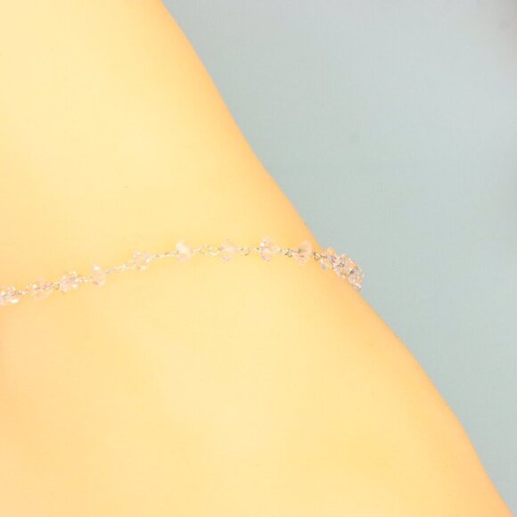 Handmade Anklet – A Stylish Choice for Women, Thoughtful Gift Idea, EVCH1379 - Picture 6 of 13